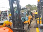 Used Orignal Japan Manufactured Toyota Fd50 Forklift Truck in Good Condition