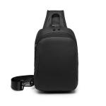 Fashion OEM Nylon Men Shoulder Chest Sling Bags 18*12*28cm