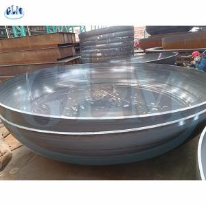 China MT Inspection Elliptical Dish Head For Water Conservancy Packed In Wooden Case factory