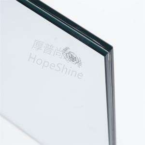 China 12mm Tempered Laminated Bulletproof Plexiglass Panels Curved factory