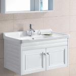 Modern Alunimun Bathroom Vanity/ all aluminum bathroom cabinet/Mirror Cabinet