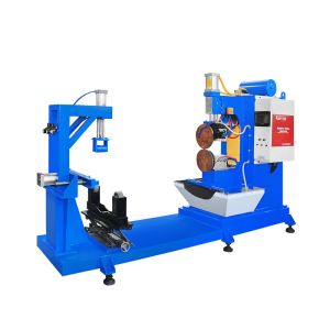 China Hwashi High Quality Longitudinal Rolling Seam Welding Machine for Fuel Tank Automatic Seam Welding Machine on sale