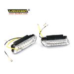 Automotive 12v Drl LED Daytime Running Light Good Heat Dissipation Durable