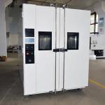 Stainless Steel Walk In Environmental Chamber For Textiles And Plastics Industry
