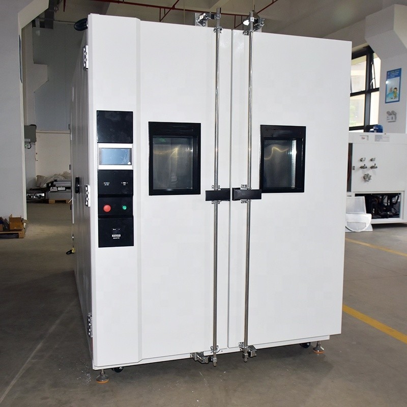 Custom Steel Material Walk In Environmental Test Chamber For Construction Materials