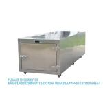 One Room Dead Body Morgue Drawers Fridge Freezer Refrigerator With Trolley
