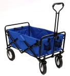 Heavy Duty Steel Trolleys Hand 4 Wheel Beach Wagon Picnic Wagon with Perfect