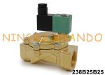 1'' ASCO Type SCG238E005 Brass Solenoid Valve 24VDC 110VAC 220VAC