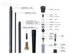 6 Inch DTH Hammer Button Bits COP64QL60 For High Air Pressure Mining