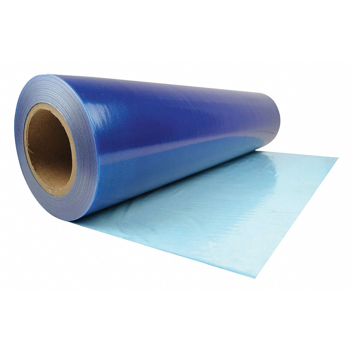 Anti UV Aging Adhesive PE Protective Film For Window Glass And Profile Length 100M - 1500M