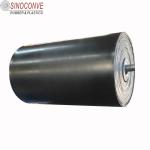 Rubber Crush Machine Endless Nylon Conveyor Belt with Heat Resistant Material