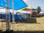 Scaffolding system seating assemble grandstand event scaffolding bleachers