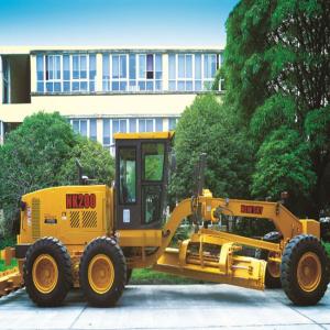 China Wide View 16500kg 162kw Motor Grader Machine factory