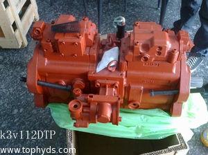 China Kobelco SK330-6E and SK330LC-6E excavator K3V112DTP hydraulic piston pump factory