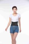 Fish Ribbon Material Lumbar Support Belt / Waist Protection Belt Prevent Sports