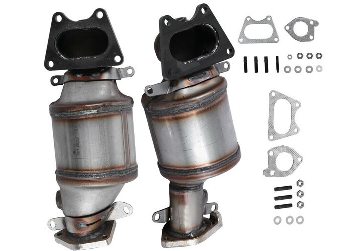 Ridgeline 3.0L 3.5L Honda Catalytic Converter Left And Right 16450 16451