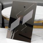 Wear Resistant 1500mm Width Stainless Steel Plate For Elevator Cabin