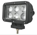 Waterproof Cars LED Vehicle Work Light Spot / Flood Beam IP 68 Waterproof