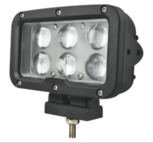 China Waterproof Cars LED Vehicle Work Light Spot / Flood Beam IP 68 Waterproof factory