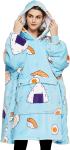 Soft Comfortable Oversized Hoodie Blanket