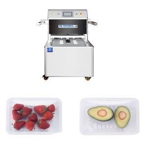 China Fresh Food MAP Packaging Machine Automatic Vacuum Packing Machine Chain Drive factory