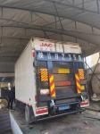 Steel tailgate lifting hydraulic equipment with a load capacity of 700kg, DC24V