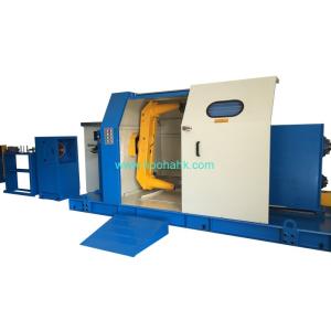 China Cantilever wire single twist machinery for electric cable twisting wire and cable bunching insulation wire twist factory