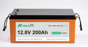 China 12.8V 100AH Rechargeable Lifepo4 Battery For Rv Replace SLA Lead Acid factory