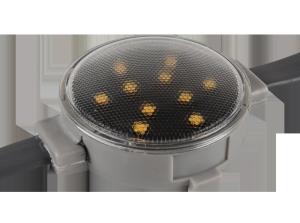 China Customized IP67 LED Point Light 2W 24V 50mm RGBW For Outdoor factory