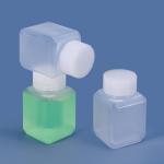 40ml Narrow Neck Square Bottle Storing Chemical Samples