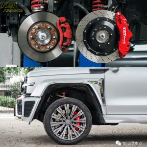 Front Big Brake Kit 6 Piston Caliper with 405x34mm rotor BBK auto brake system