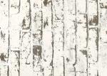 Chinese Style 3D Brick Effect House Decoration Wallpaper , Non Woven Wallcoverin