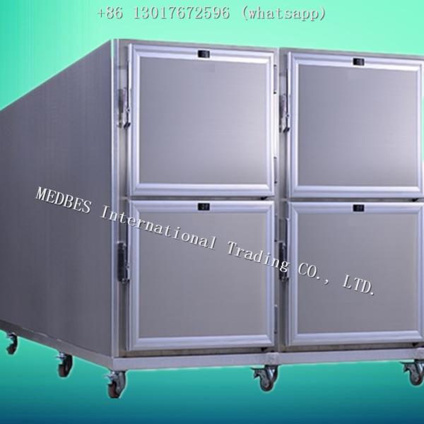 Four Bodies Freezer Funeral Products Six Bodies Cooler Mortuary Refrigerator