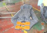 Replaceable Blade Hydraulic Demolition Shear For 30ton Excavator