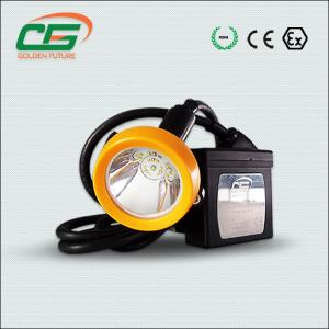 China Led Rechargeable Mining Helmet Lights 15000lux Waterproof IP65 factory