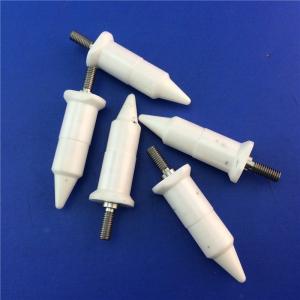 China Heat Resistance Pin Rod 94.4% Zirconia Ceramic Parts factory