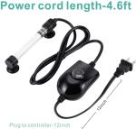 Adjustable 50W 10 Gallon Aquarium Heater