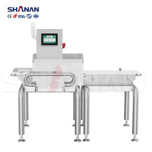 Automatic Conveyor Belt Industrial Checkweighers Prevent Fill Variation In