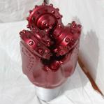 Water Well Drilling News Blue Durable TCI Tricone Drill Bit , Rock Cone Drill