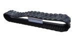 Wear Resistance Rubber Excavator Tracks 400 X 72.5K X 76 Low Ground Pressure