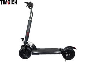 China 1000 1600 Watt High Speed Electric Scooter 10 Inch Fat Tire TM-TM-H06D With Seat factory