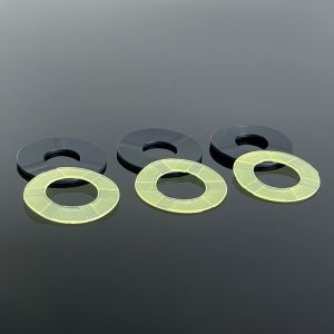 China NBR/TPU Step-Free Buffer Gasket for Mini Cylinders | Wear-Resistant, Step-Free Cushioning for Mini/Dual-Axis Cylinders factory
