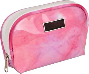 China Pink Color Water Resistant Custom Travel Smell Proof Bag with Carbon Filter System for Girl Women factory