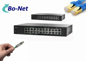 China SF95 24 CN Cisco Small Business 24 Port Gigabit Switch Category 5e Cabling factory
