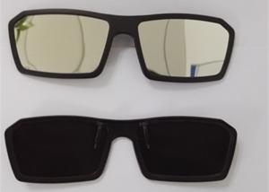 China Clip On ISO Safe Solar Eclipse Glasses Sun Viewer And Filters Density 5 factory