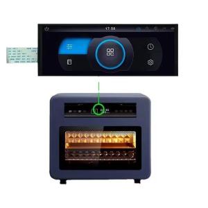 China                    Kingpins 6.8 Inch Stretched Bar Display 1280*480 Mipi TFT LCD Display Module for Ovens Microwave Oven              on sale