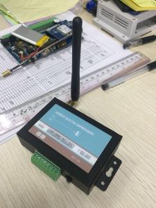China Two Digital Input GSM Gate Opener SMS Phone Call No Distance Limit Flexible factory
