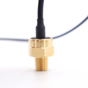 China 0.5-4.5VDC Electronic Brass Water Pressure Sensor For Liquid Gas factory
