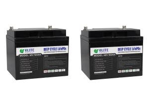 China 4000 Cycles Time 12V 50Ah Lithium Ion Battery Pack For ESS RV Caravan factory