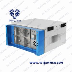 China 6 Bands High Power Waterproof Jammer 4G Wimax Cell Phone Signal Jammer factory